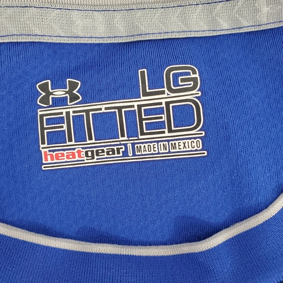 Under Armour Heat Gear Fitted Short Sleeve Top - Picture 5 of 6